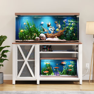 Argos fish tank sales stand